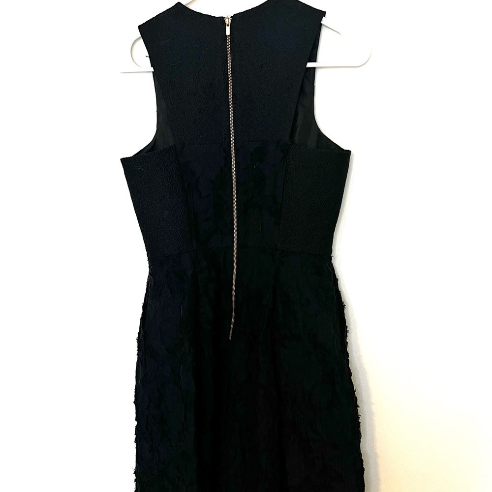 2/$30 H&M - Black Floral detailed Sleeveless Mini Dress - Picture 6 of 6